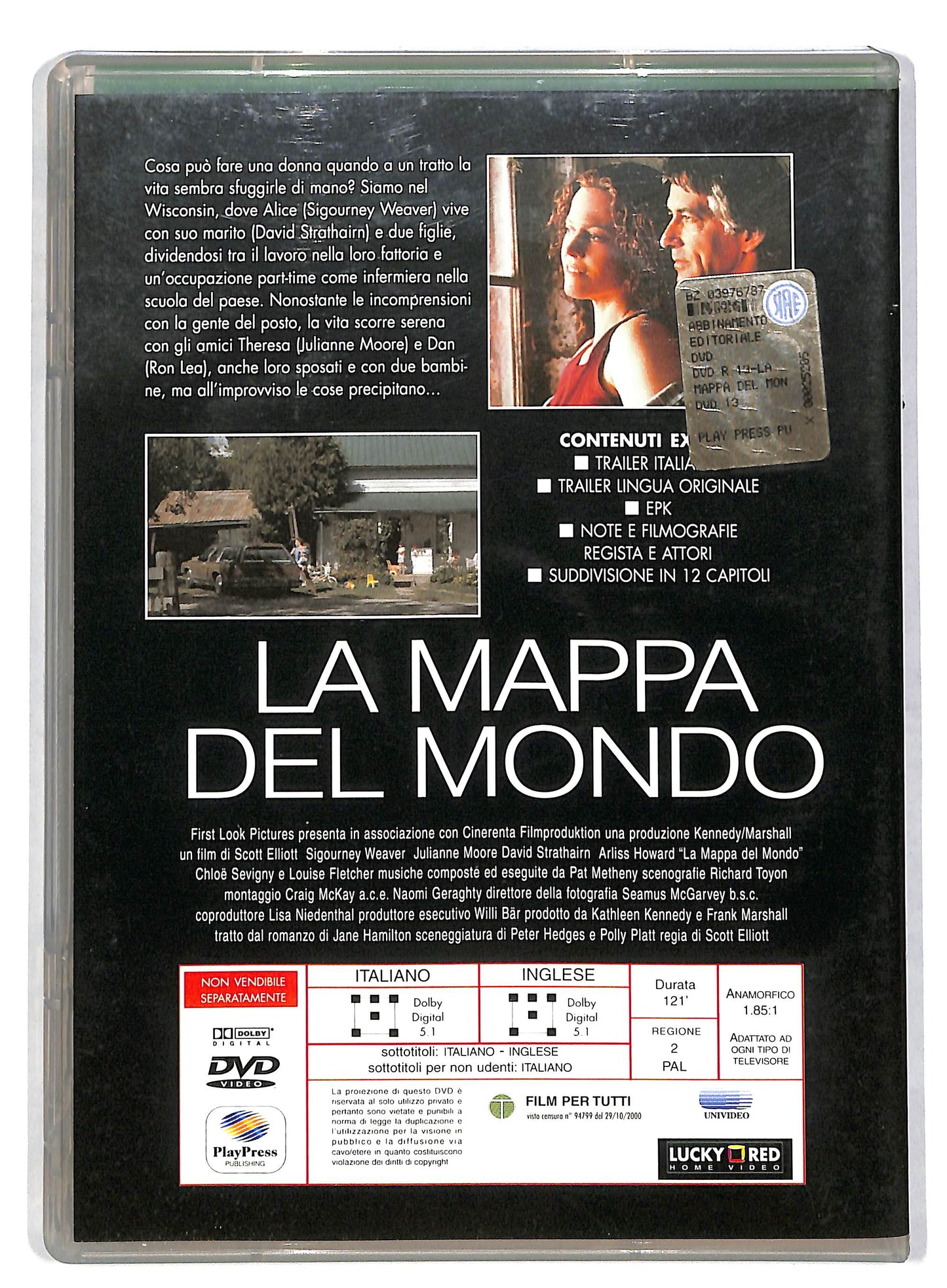 EBOND La mappa del mondo EDITORIALE DVD DB594713