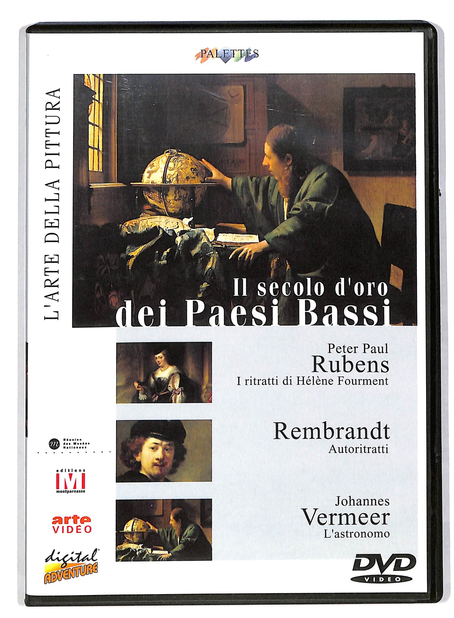 EBOND Il secolo d'Oro dei Paesi Bassi DVD DB594715