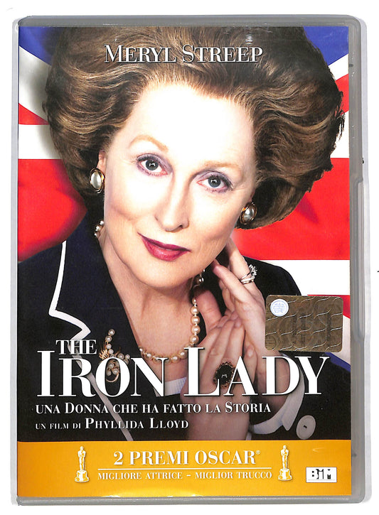 EBOND The Iron Lady EDITORIALE DVD DB594721