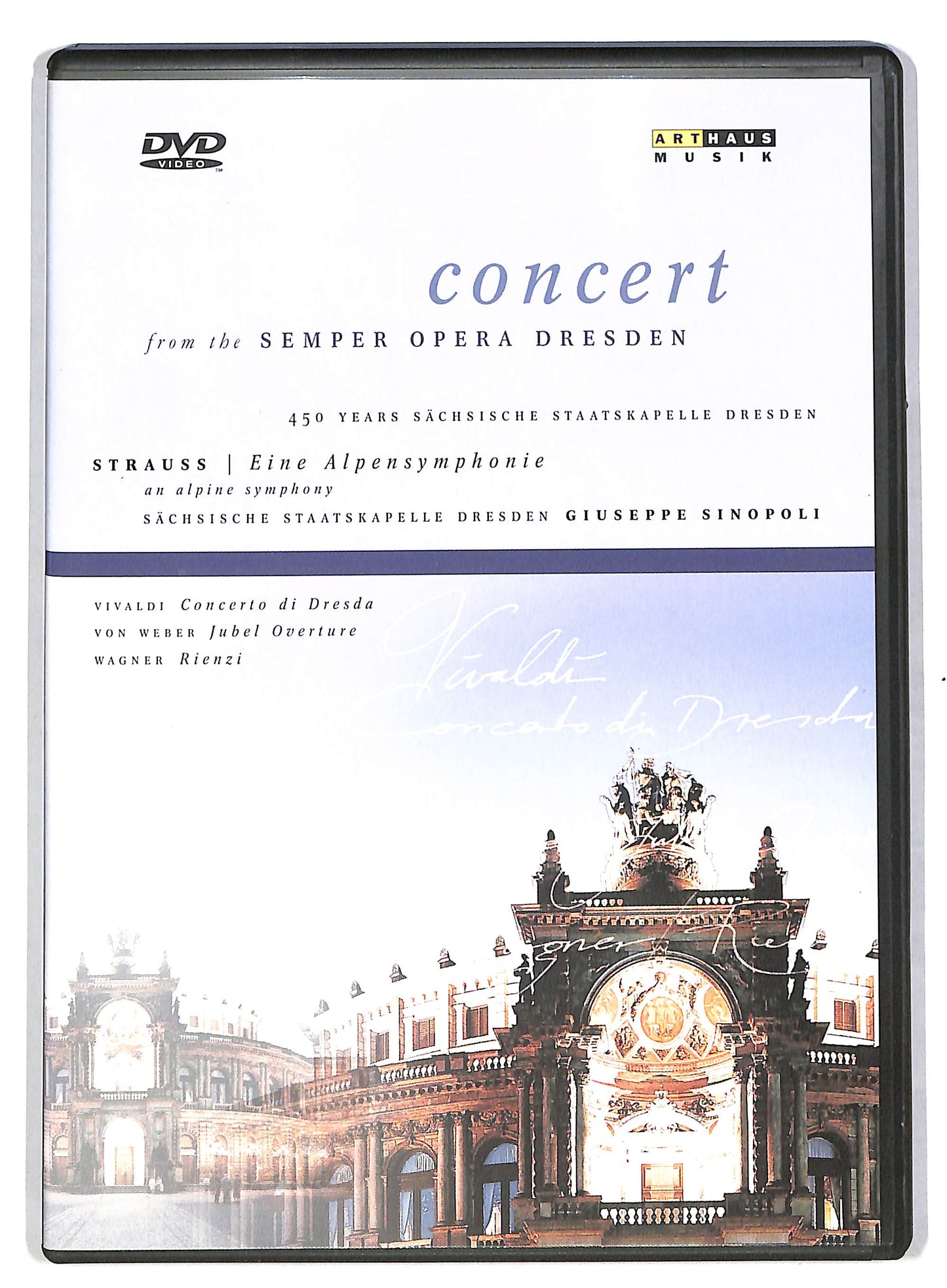 EBOND Live concert DVD DB594723