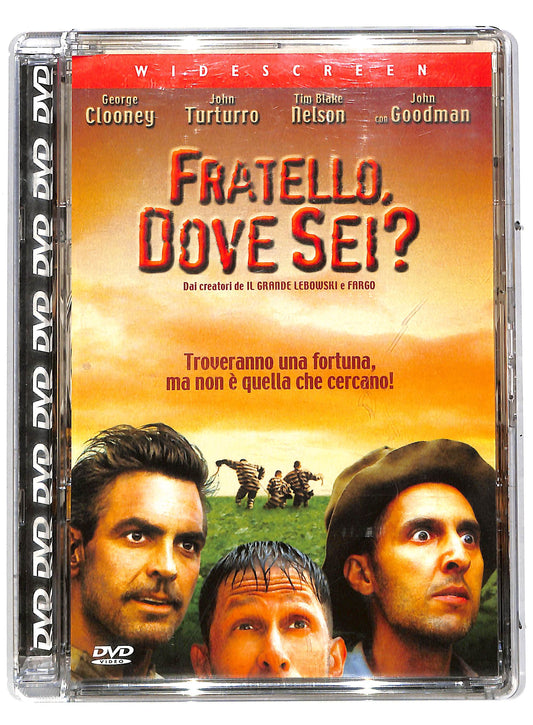EBOND Fratello dove sei? SJB DVD DB594731