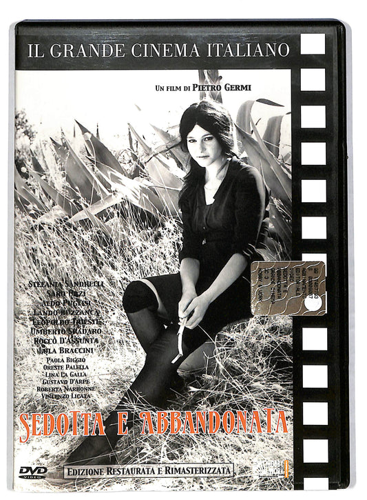 EBOND Sedotta e abbandonata EDITORIALE DVD DB594734