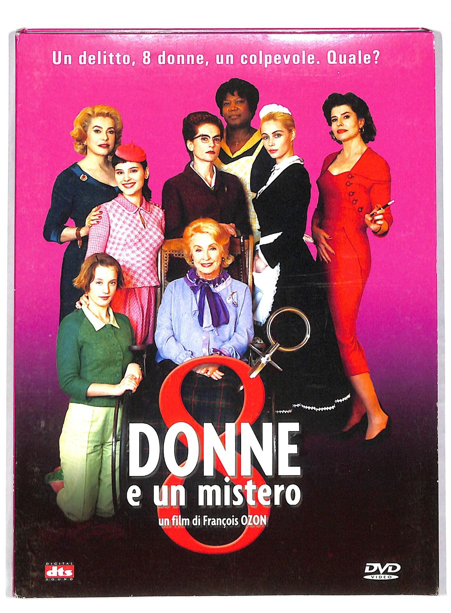 EBOND 8 donne e un mistero DIGIPACK DVD DB594759