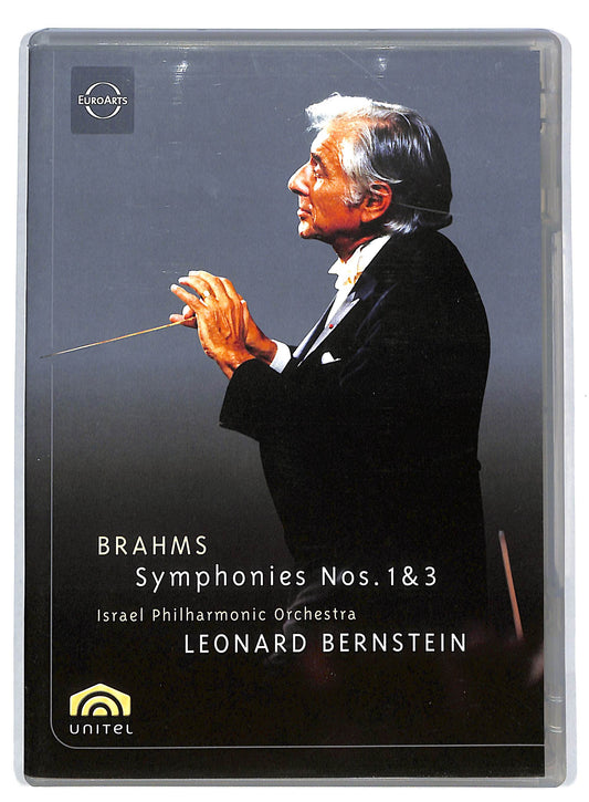 EBOND Brahms symphonies nos 1 e 3 DVD DB594905