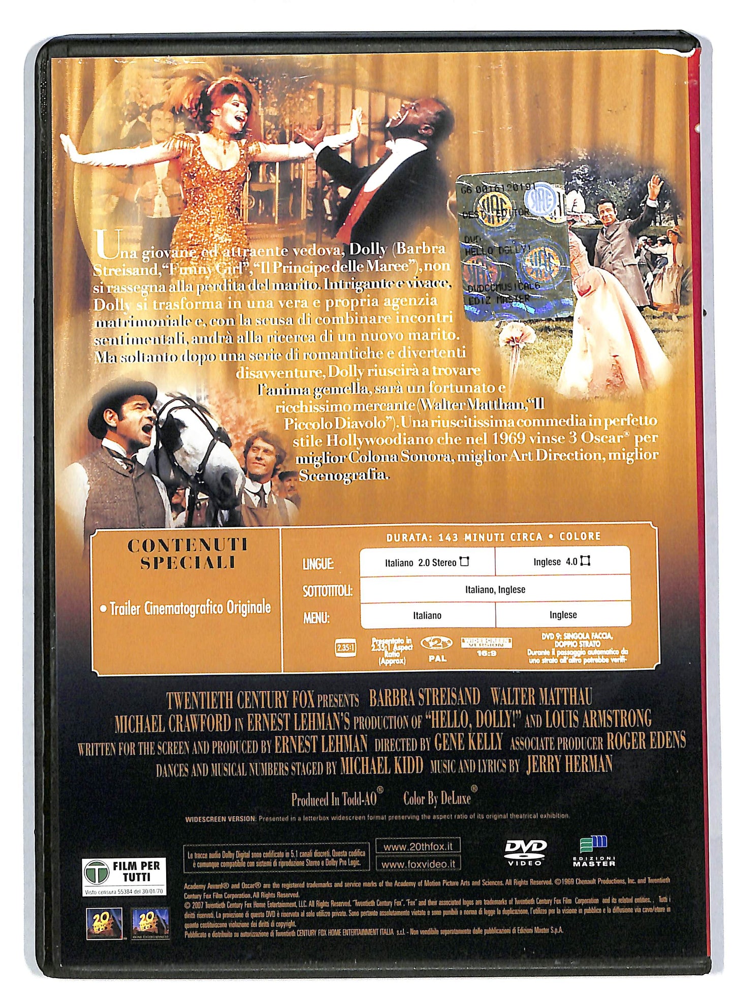 EBOND Hello dolly EDITORIALE DVD DB594911