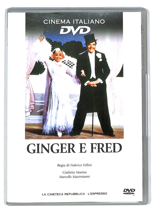 EBOND Ginger e Fred EDITORIALE DVD DB594933