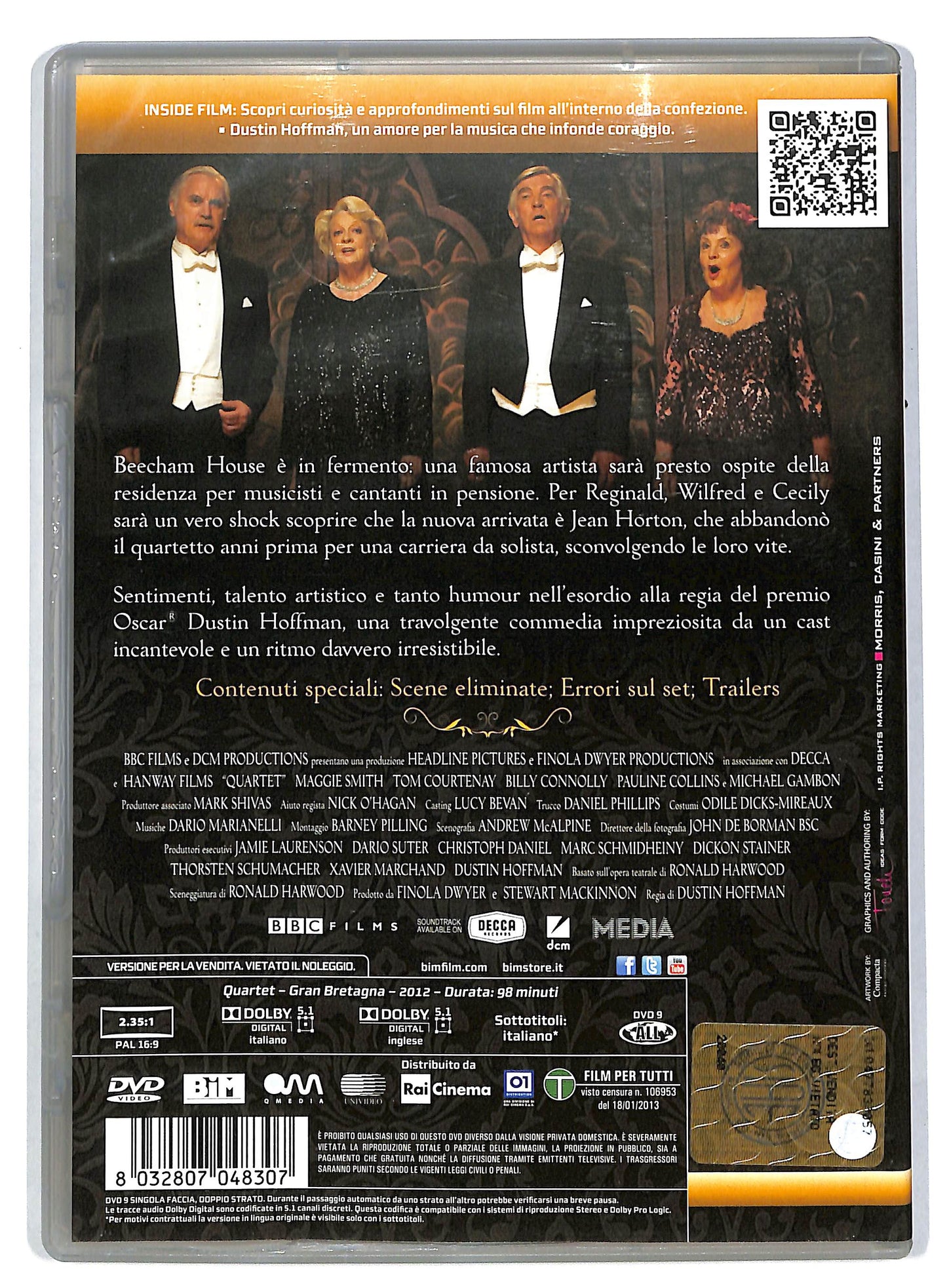 EBOND Quartet DVD DB594935