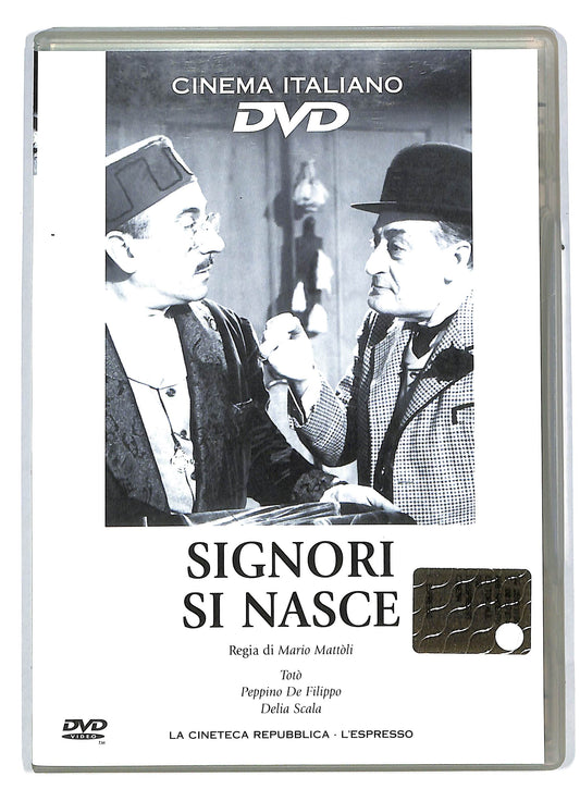 EBOND Signori si nasce EDITORIALE DVD DB594936
