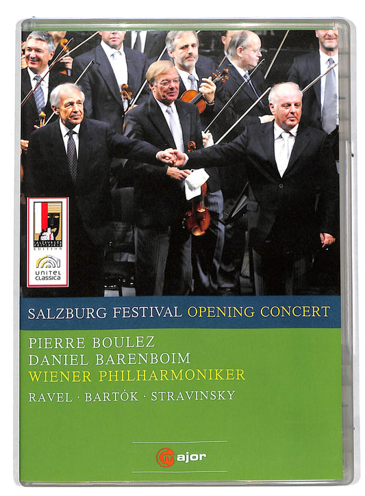 EBOND Salzburg festival al opening concert 2008 DVD DB594951