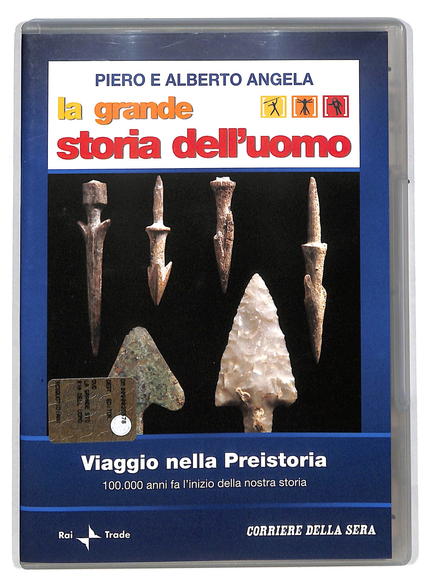 EBOND La grande storia dell'uomo viaggio nella preistoria EDITORIALE DVD DB594952
