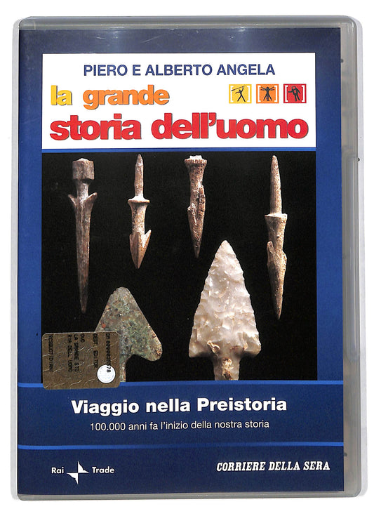 EBOND La grande storia dell'uomo viaggio nella preistoria EDITORIALE DVD DB594952
