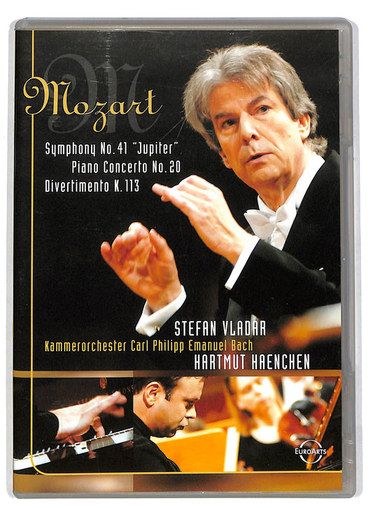 EBOND Mozart sinfonia n 41 K 551 Jupiter i piano concerto no 20 DVD DB594956
