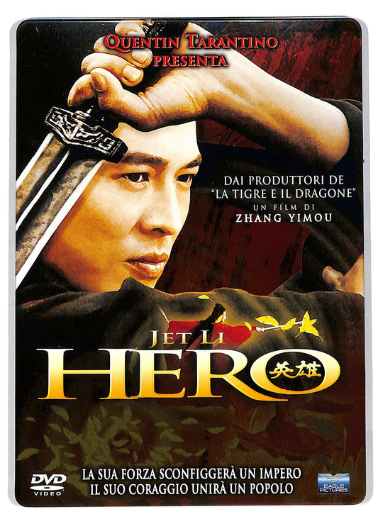 EBOND Hero STEELBOOK DVD DB594963