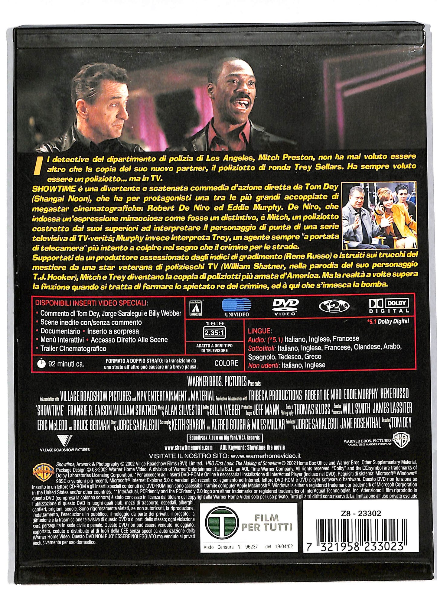 EBOND Showtime SNAPPER DVD DB595104