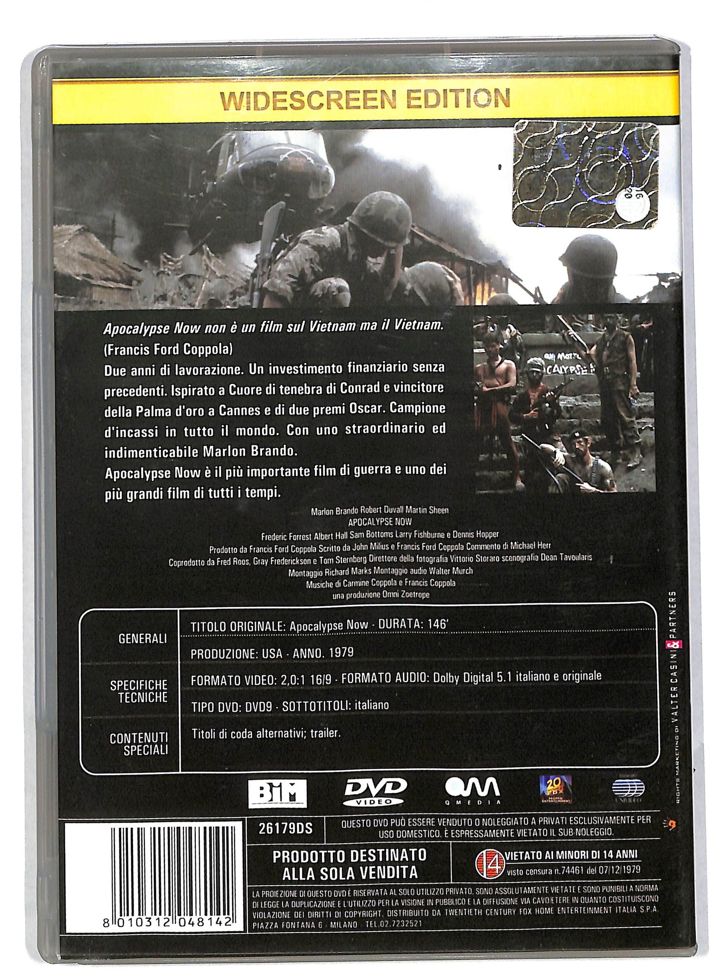 EBOND Apocalypse Now DVD DB595111