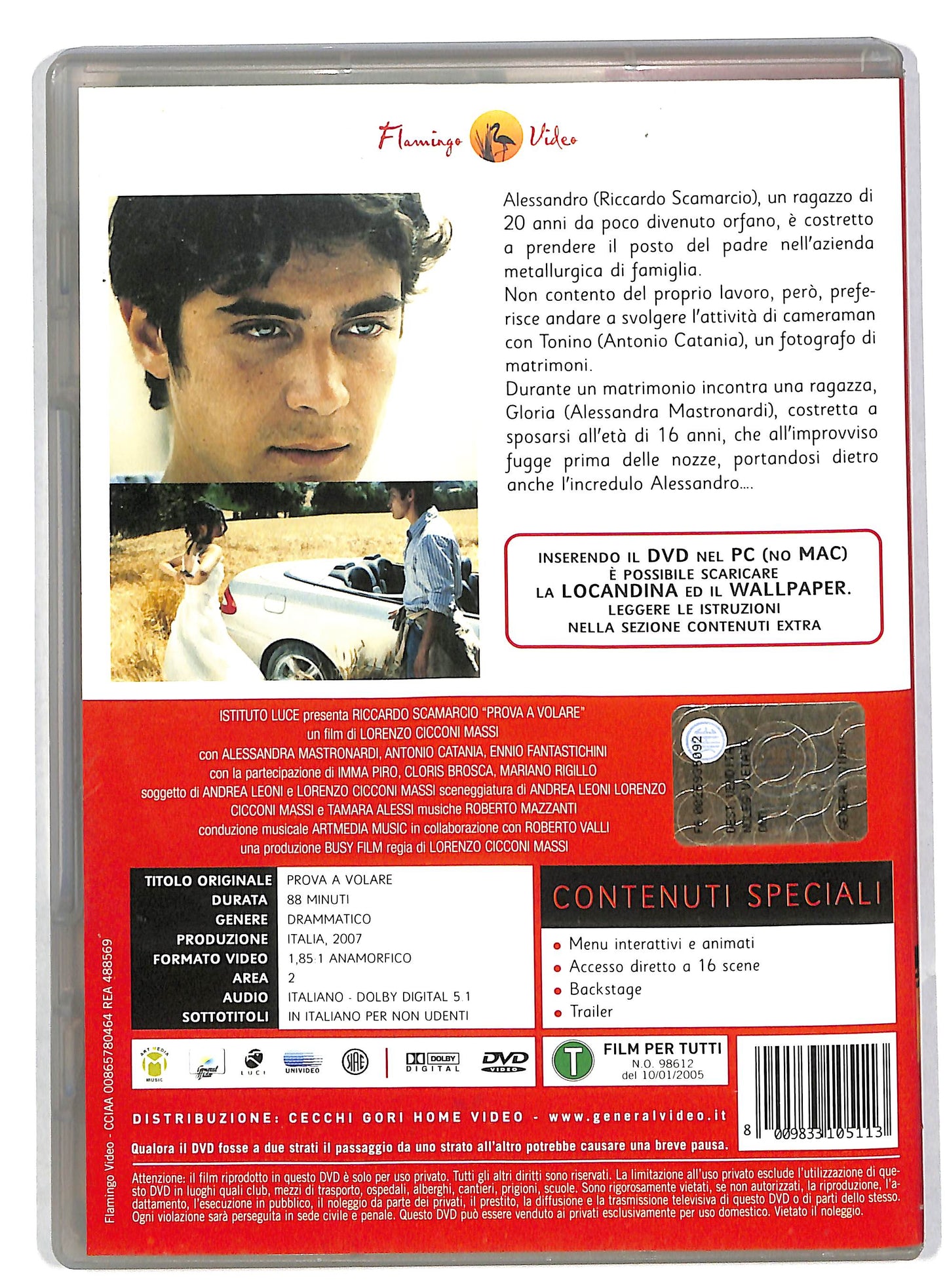 EBOND Prova a volare DVD DB595112