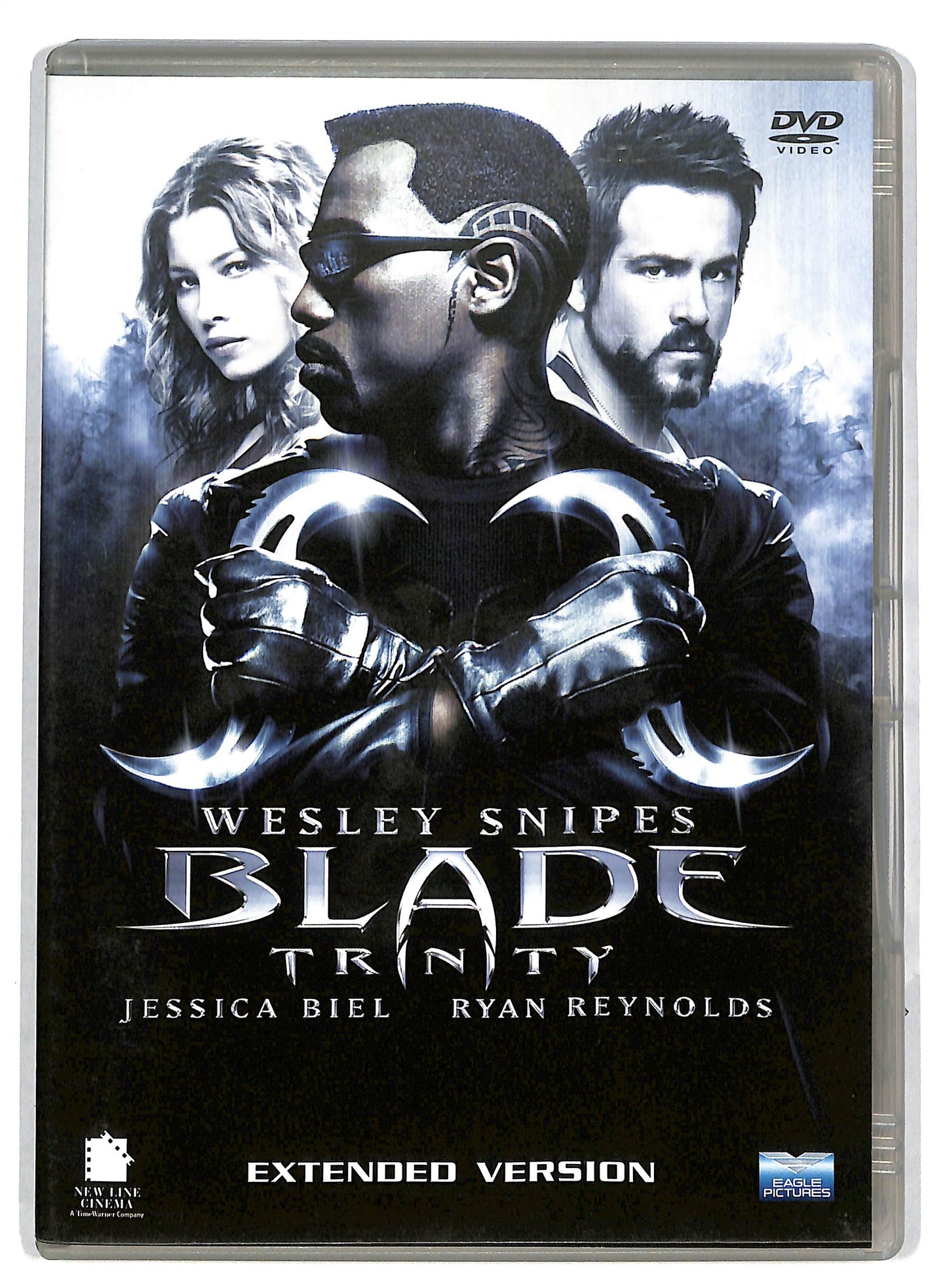 EBOND Blade Trinity DVD DB595122