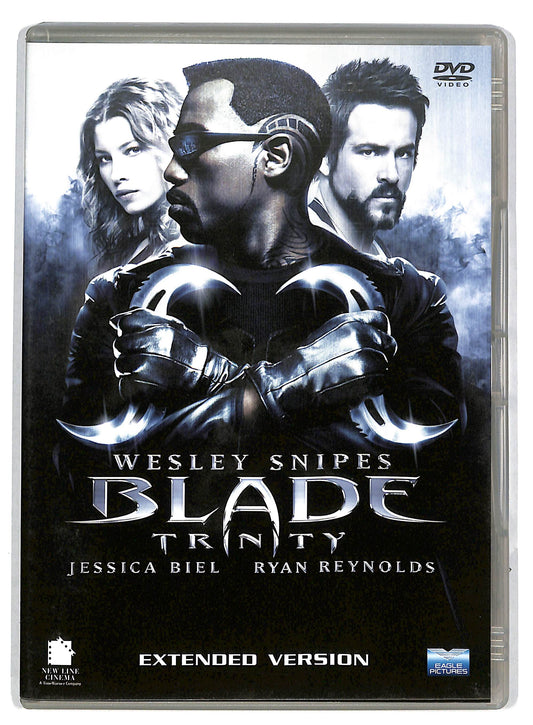 EBOND Blade Trinity DVD DB595122