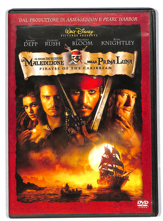 EBOND Pirati Dei Caraibi - La maledizione della prima luna DVD DB595124