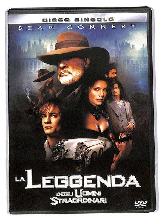EBOND La leggenda degli uomini straordinari DVD DB595127