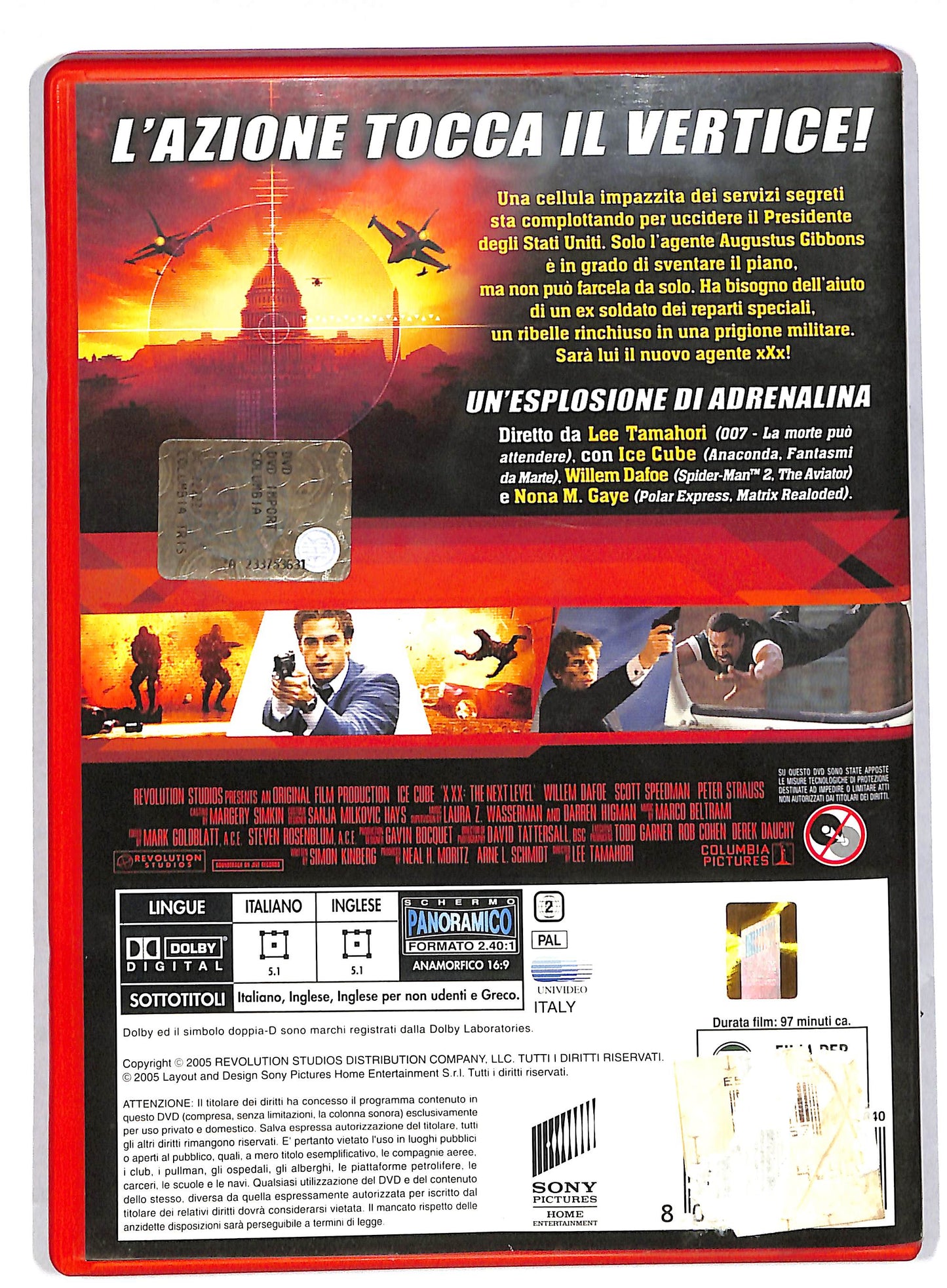 EBOND XXX The Next Level NOLEGGIO DVD DB595130