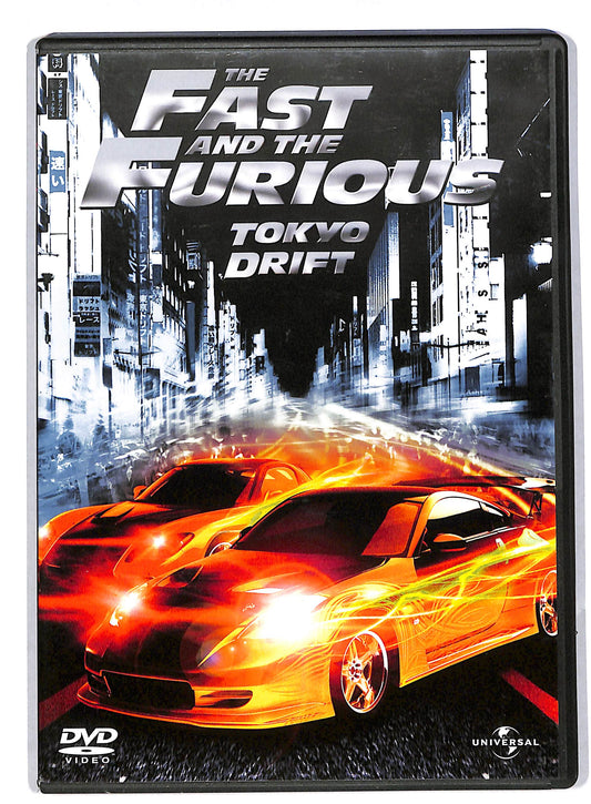 EBOND The Fast and the Furious - Tokyo Drift DVD DB595133