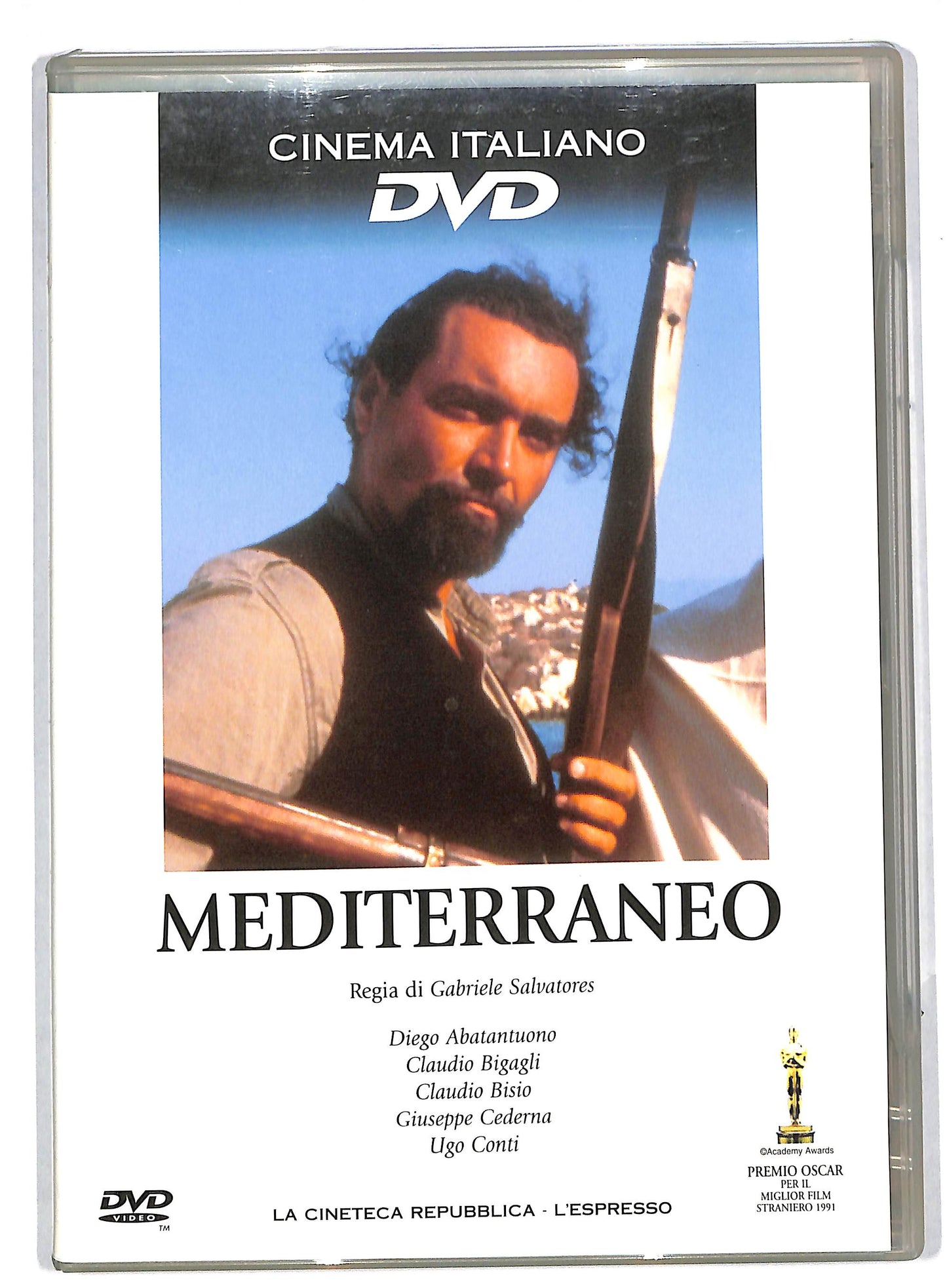 EBOND Mediterraneo EDITORIALE DVD DB595137
