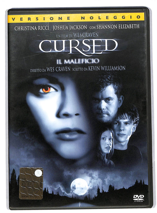 EBOND Cursed - Il maleficio NOLEGGIO DVD DB595140