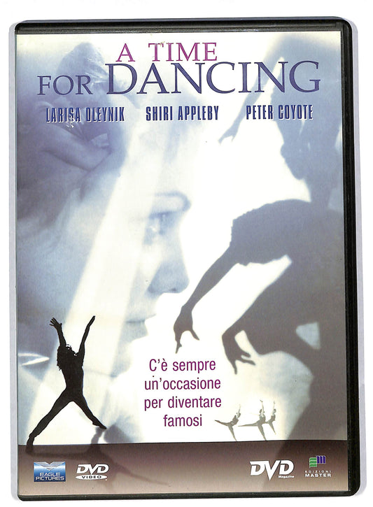 EBOND A Time for Dancing EDITORIALE DVD DB595142