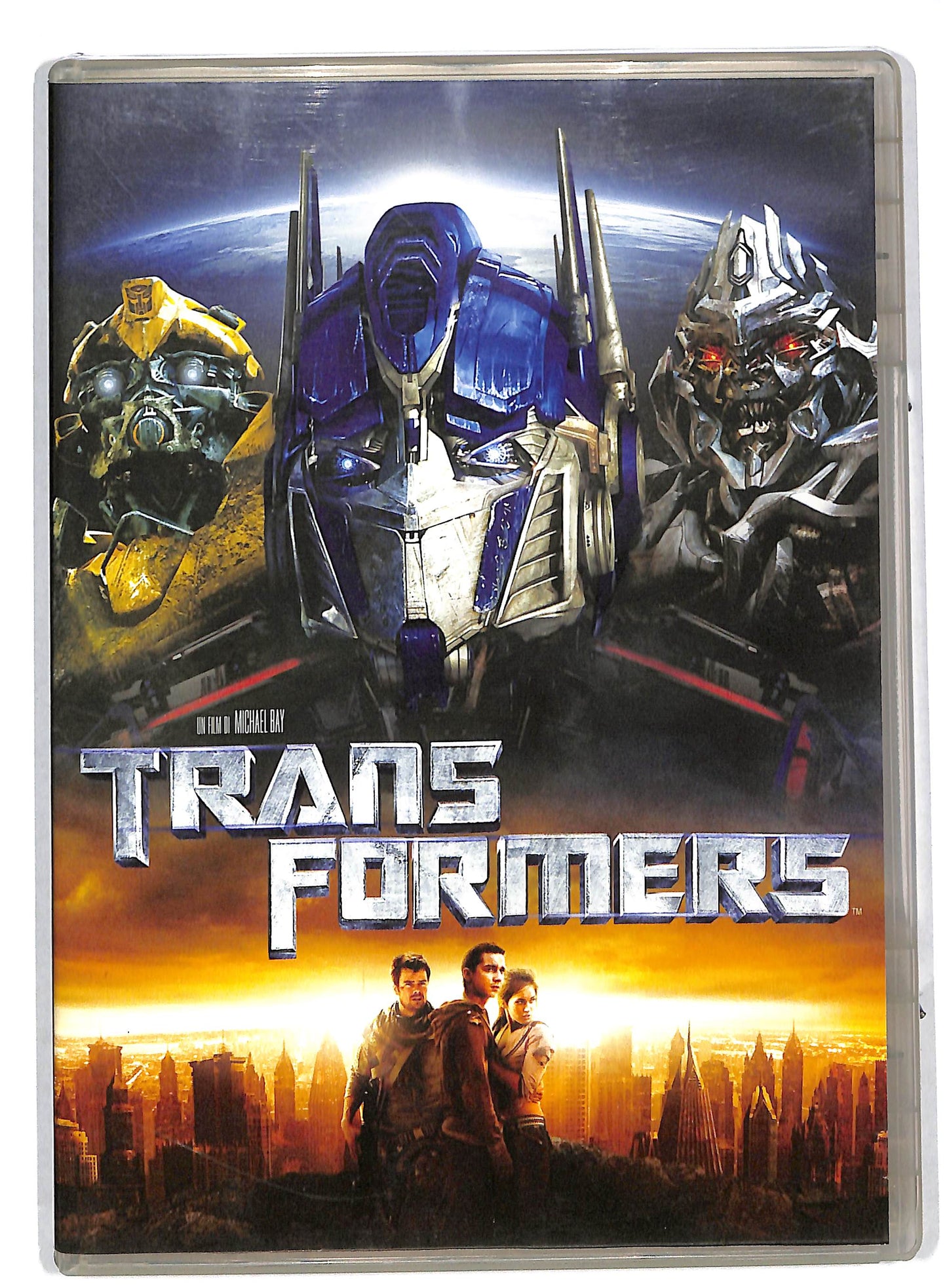 EBOND Transformers (film) DVD DB595148