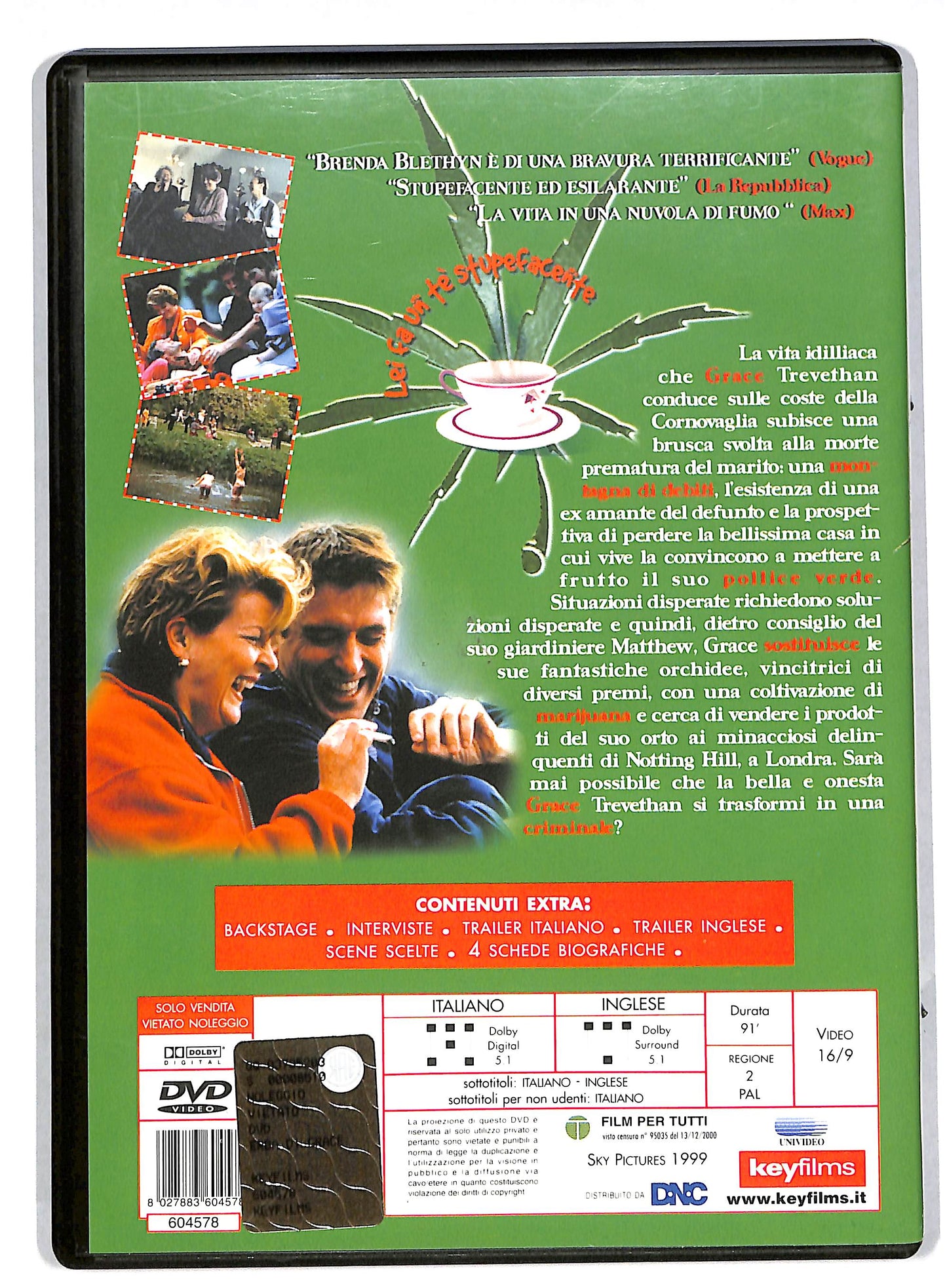 EBOND L'erba Di Grace DVD DB595152