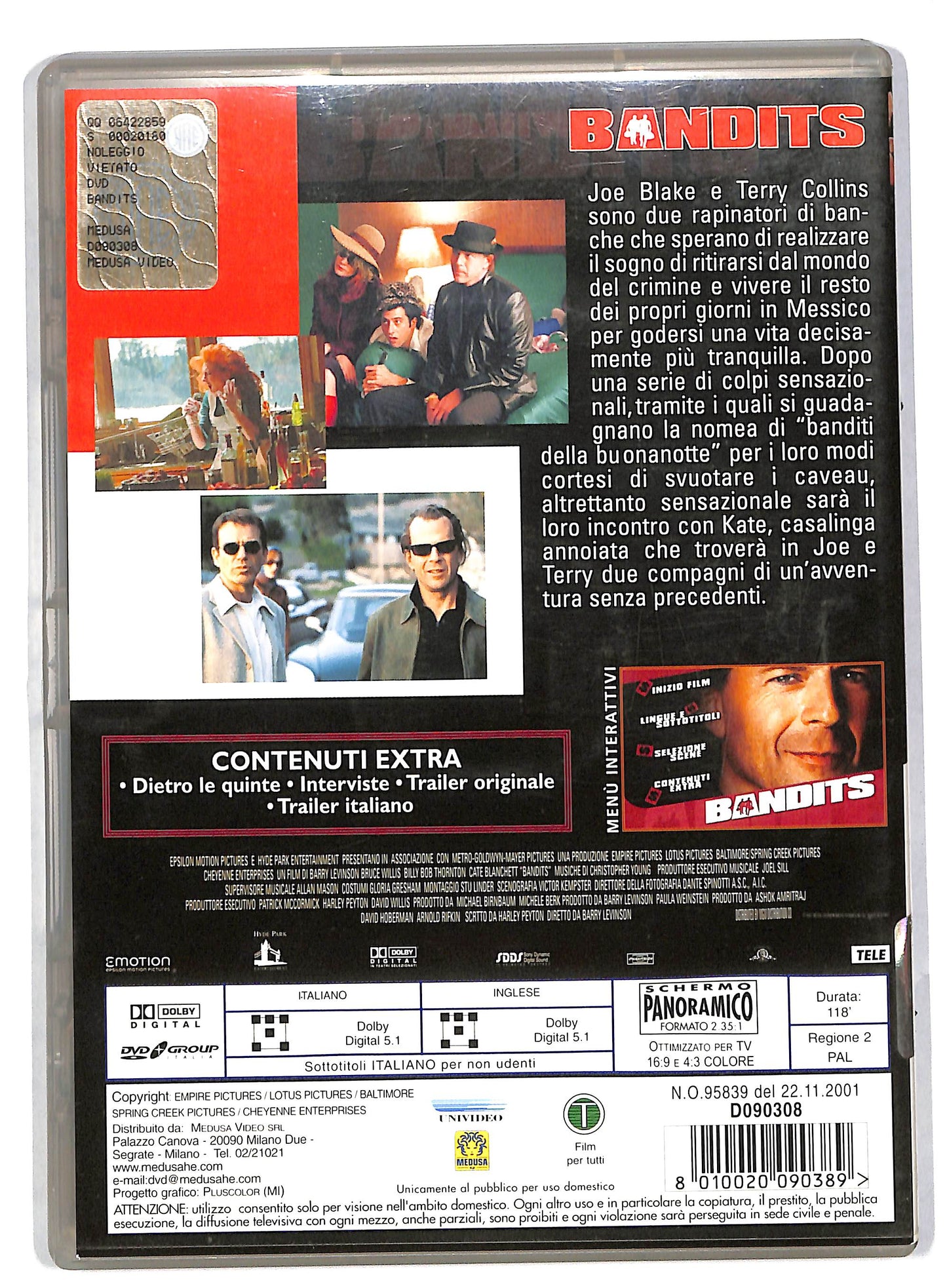 EBOND Bandits DVD DB595153