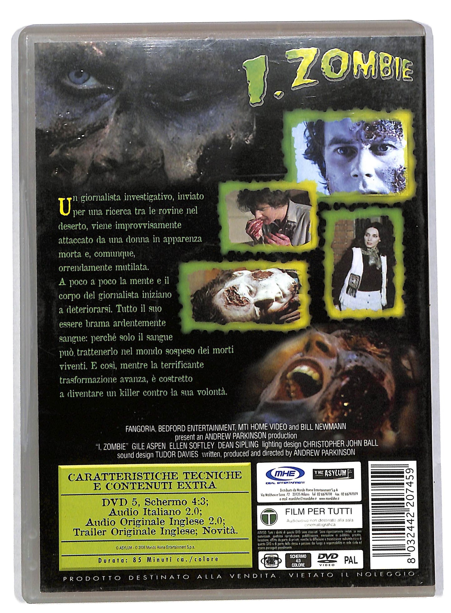 EBOND I zombie DVD DB595156
