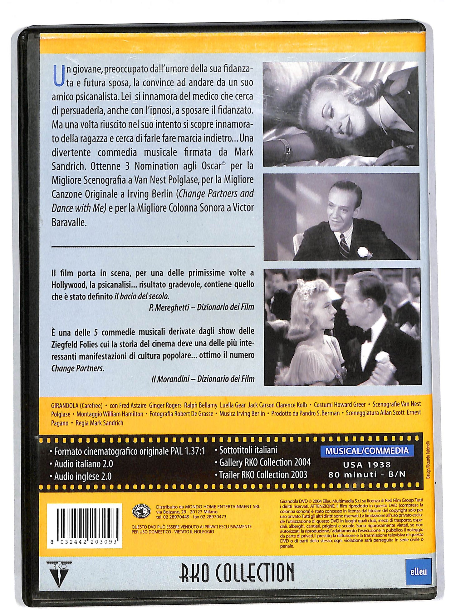 EBOND Girandola DVD DB595163