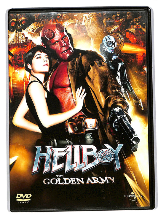 EBOND Hellboy - The Golden Army DVD DB595301