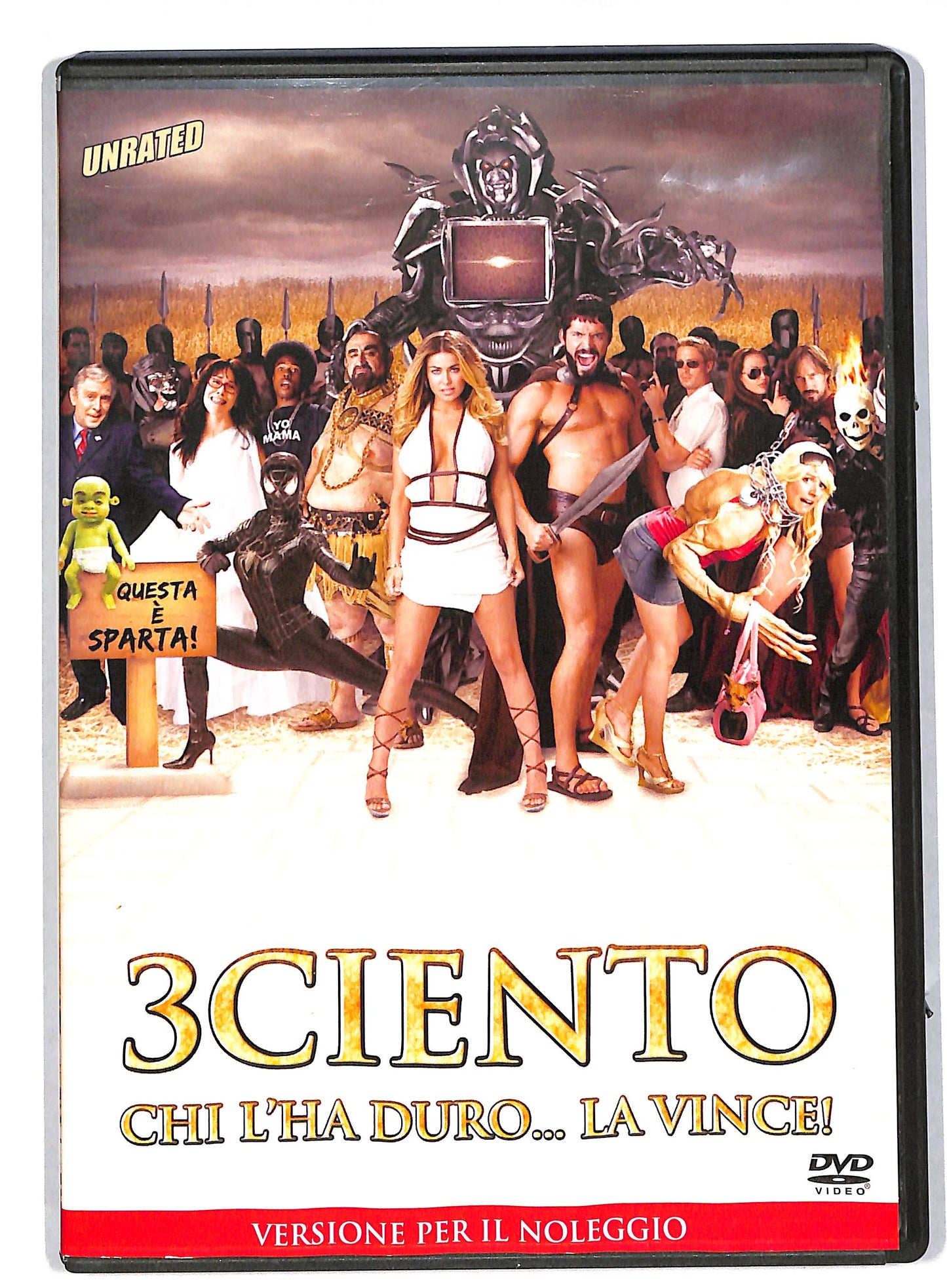 EBOND 3 Ciento - chi l'ha duro..la vince! NOLEGGIO DVD DB595303