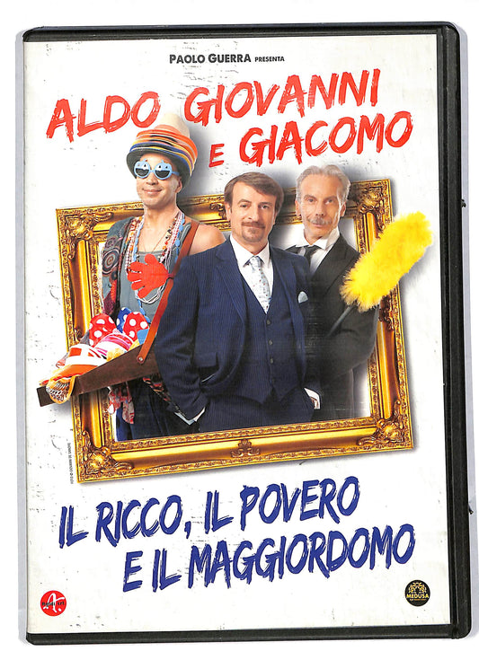 EBOND Il ricco il povero e il maggiordomo EDITORIALE DVD DB595304