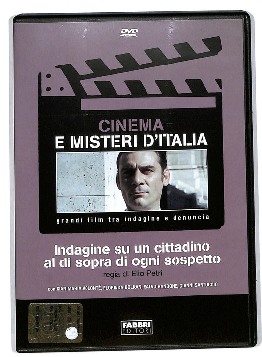 EBOND Indagine su un cittadino al di sopra di ogni EDITORIALE DVD DB595305
