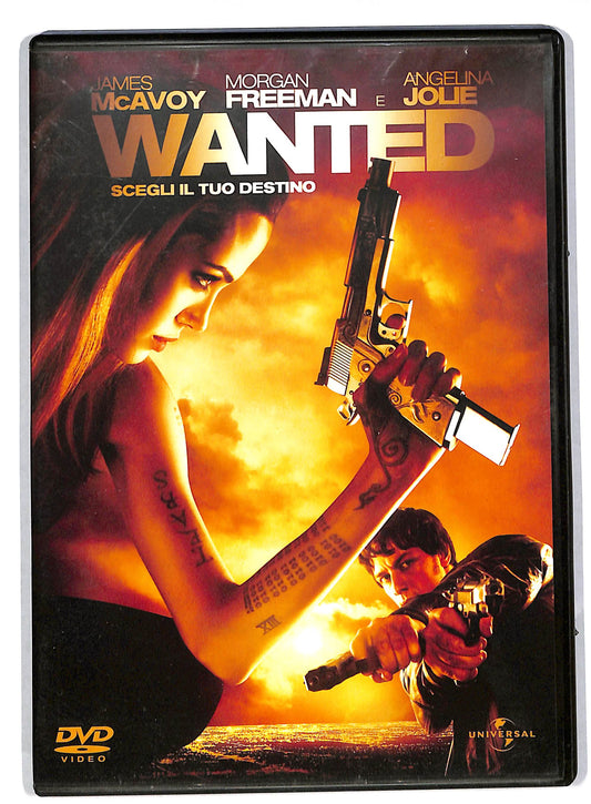 EBOND Wanted - Scegli Il Tuo Destino DVD DB595306