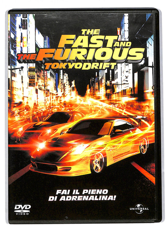 EBOND The Fast and the Furious - Tokyo Drift DVD DB595309