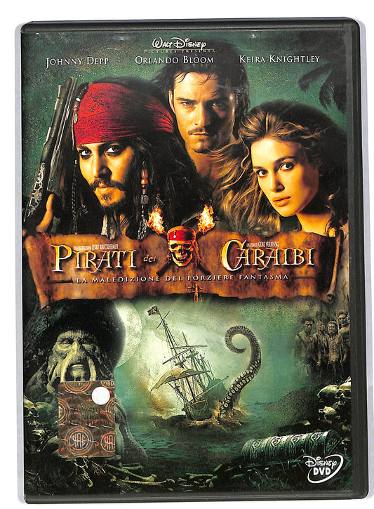 EBOND Pirati Dei Caraibi - La Maledizione Del Forziere Fantasma DVD DB595320