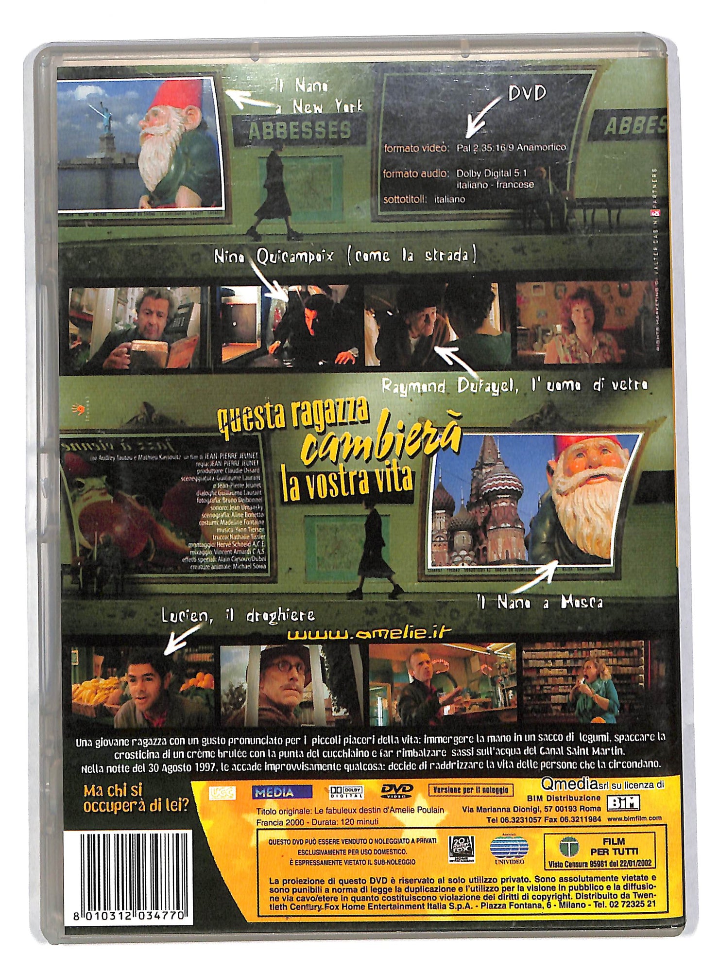 EBOND Il favoloso mondo di Amelie NOLEGGIO DVD DB595322