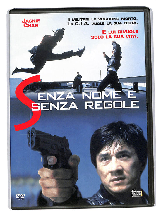 EBOND Senza nome e senza regole EDITORIALE DVD DB595326