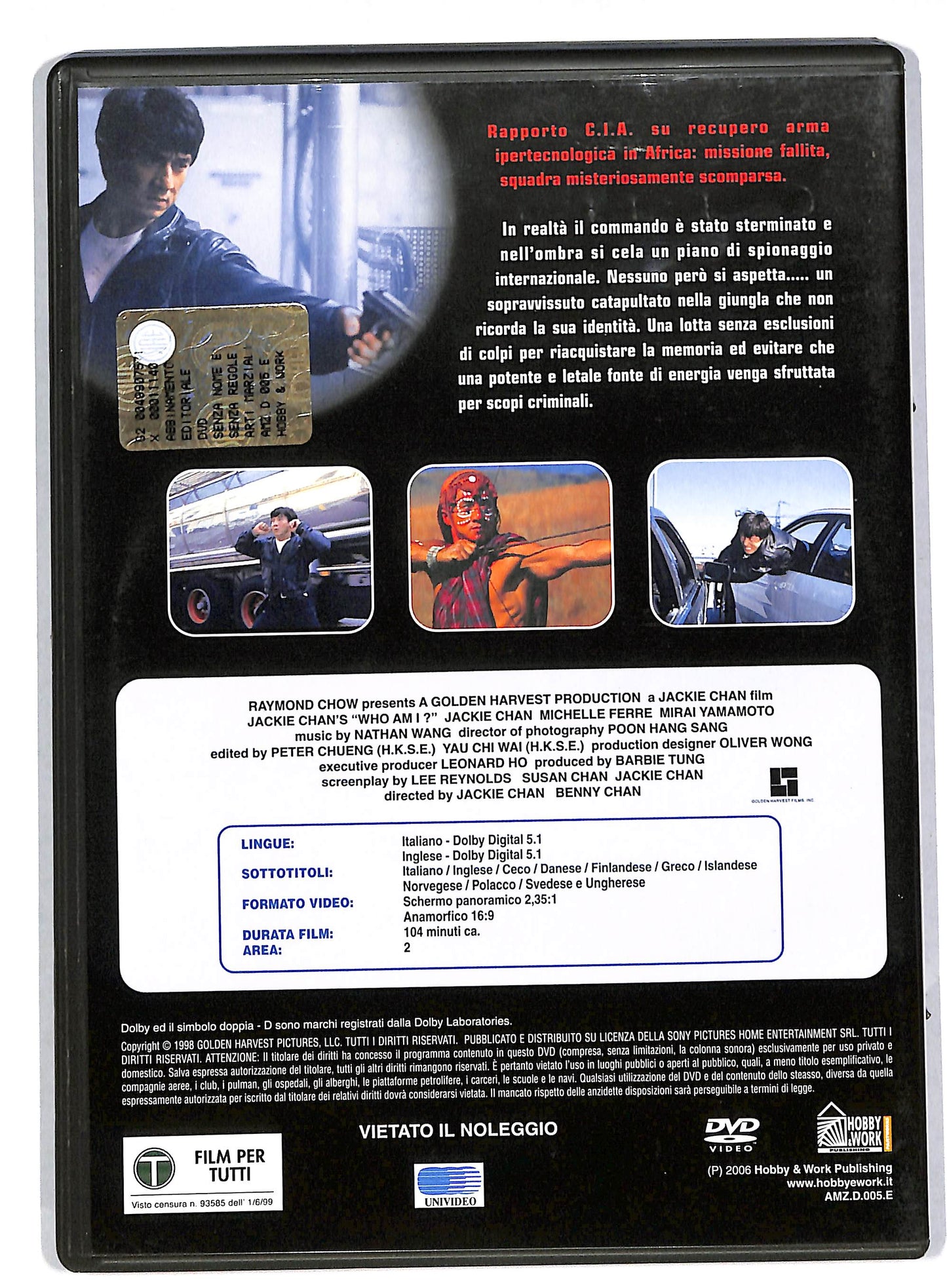 EBOND Senza nome e senza regole EDITORIALE DVD DB595326