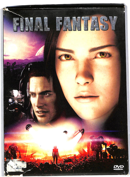 EBOND Final Fantasy DIGIPACK DVD DB595328