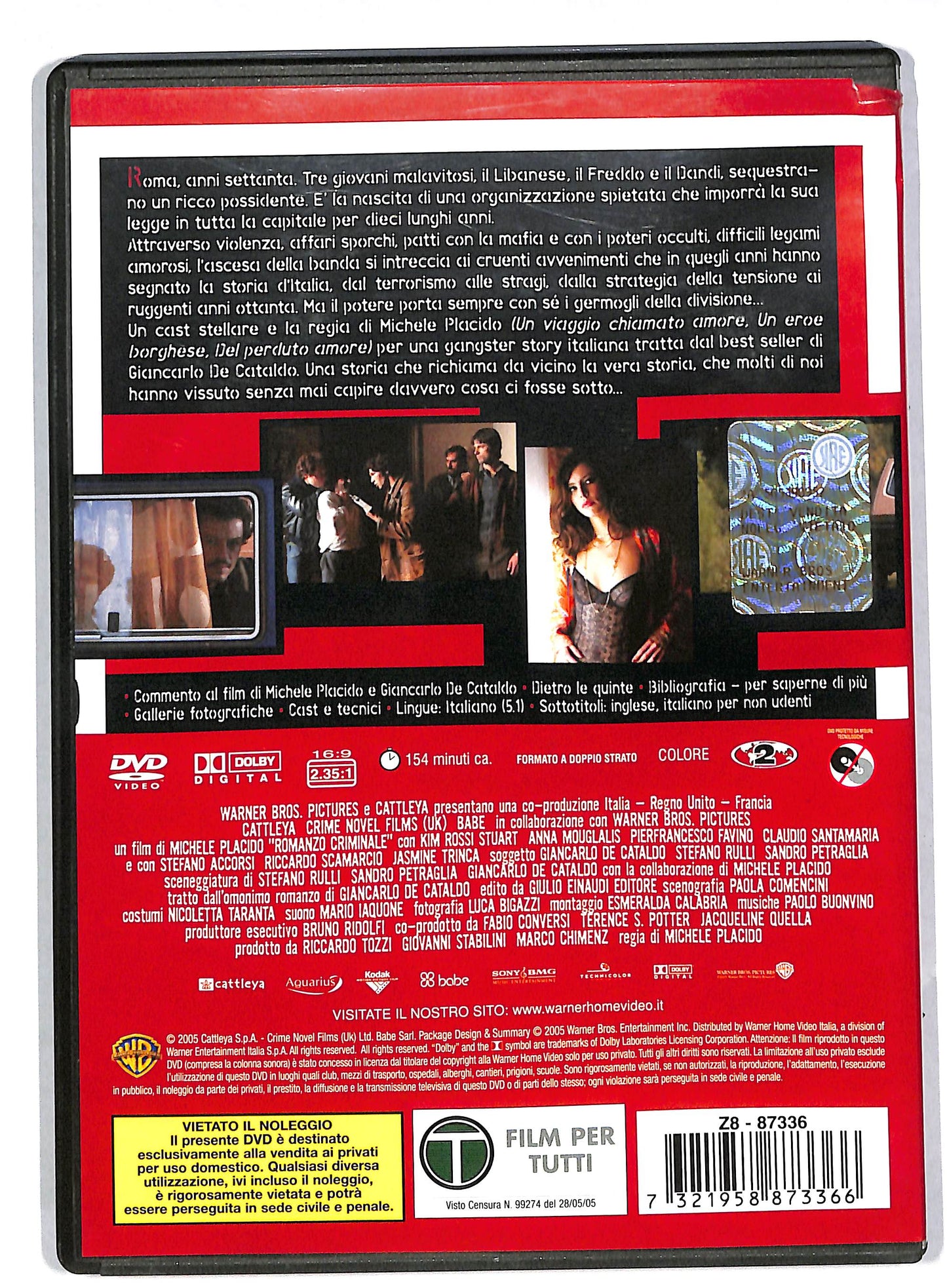 EBOND Romanzo criminale DVD DB595332