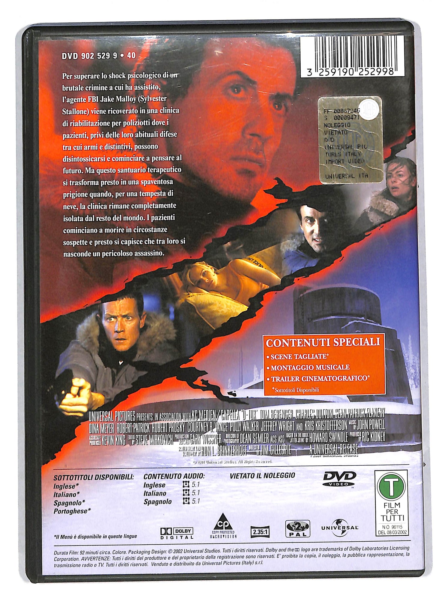 EBOND D-tox DVD DB595333