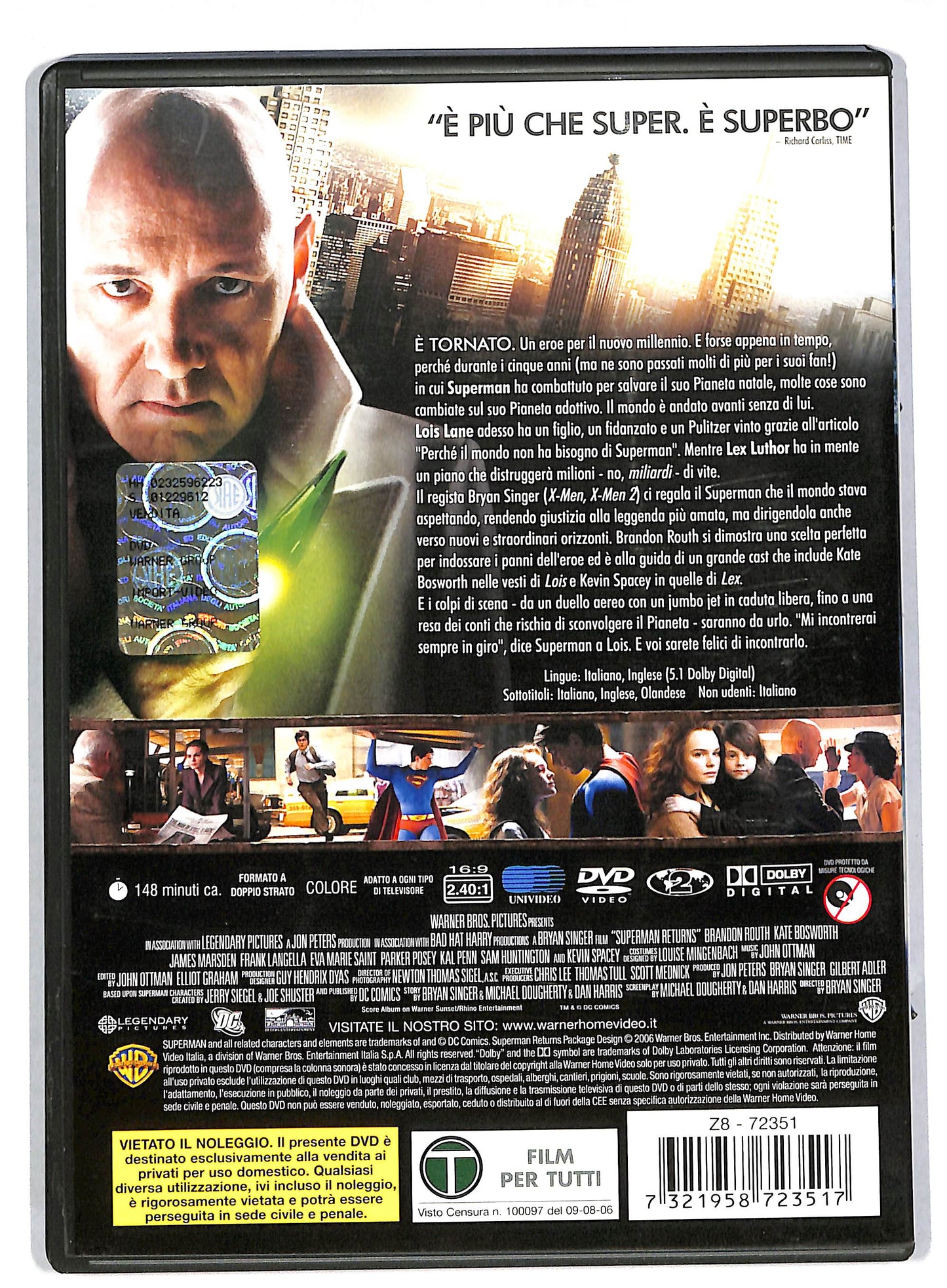 EBOND Superman Returns DVD DB595334