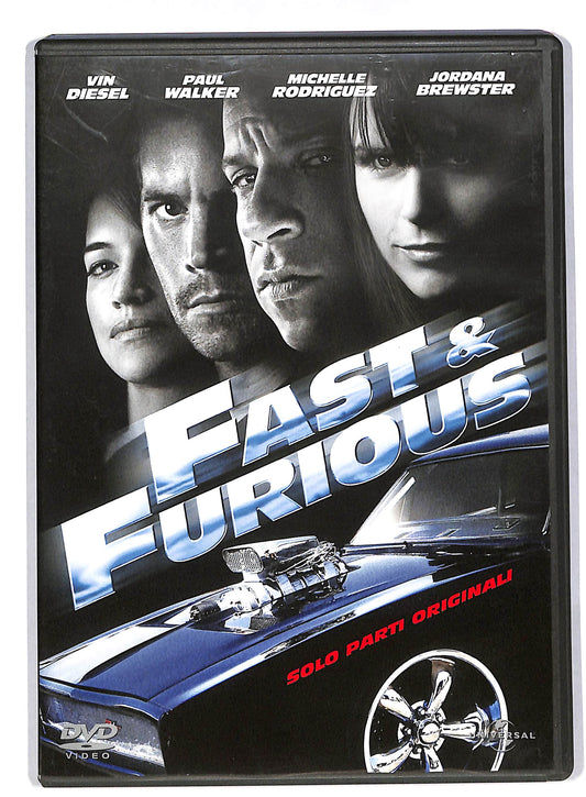 EBOND Fast & furious - Solo parti originali DVD DB595339