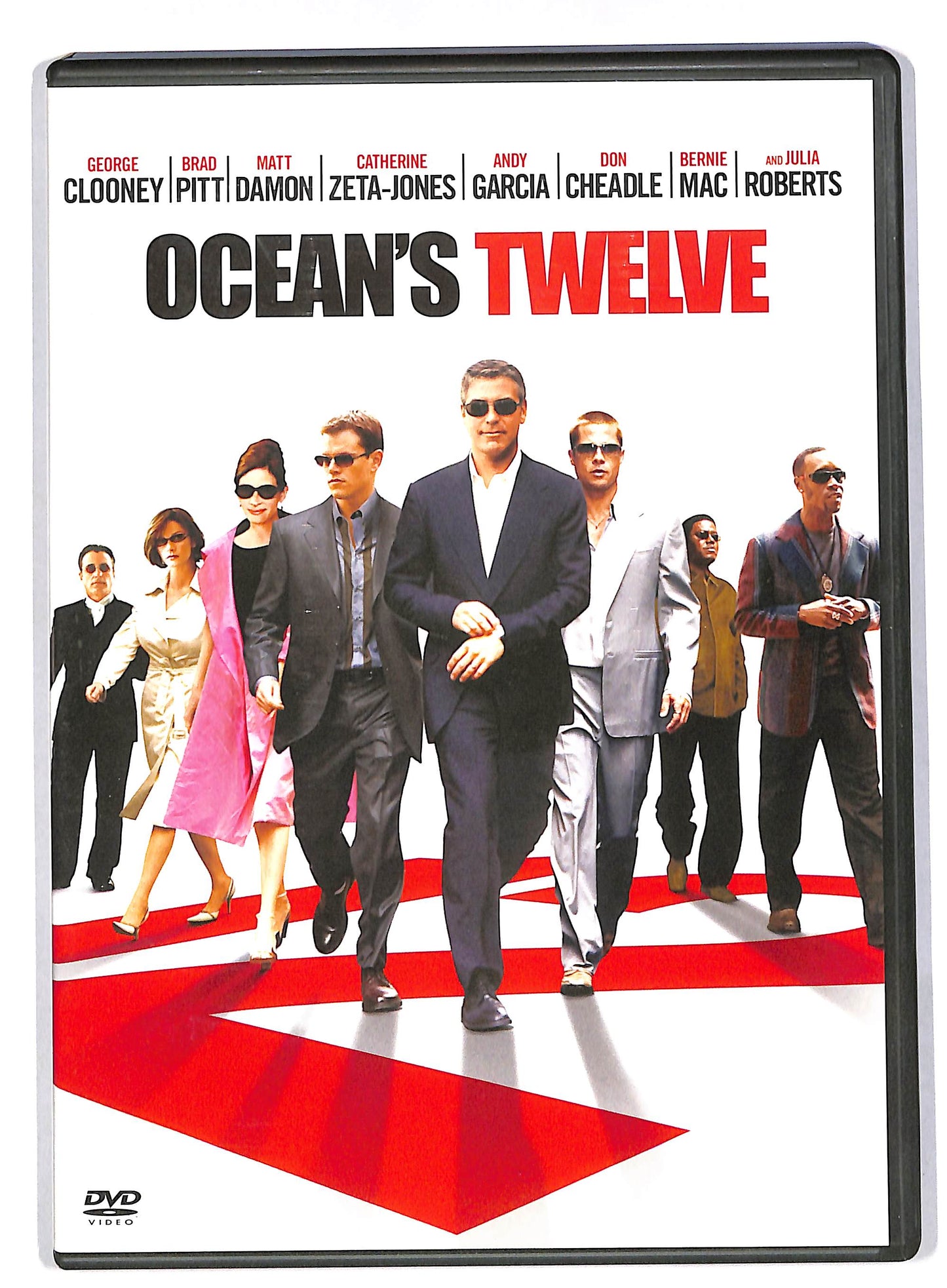 EBOND Ocean's Twelve DVD DB595344